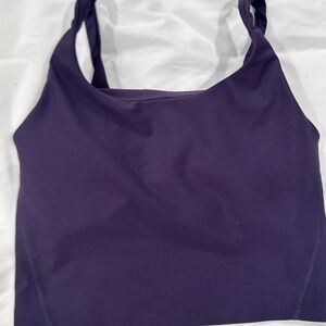 Old Navy Active Purple Women’s Tank Top/Sports Bra Size Medium